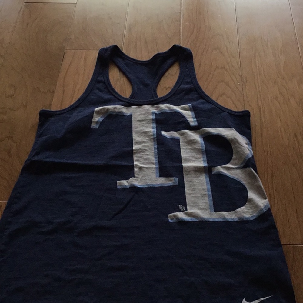 Nike Tampa Bay Rays racer back tank